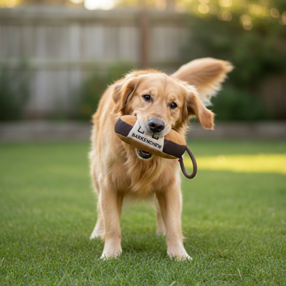 Pawgypets Barkenchew Slipper Plush with Rope Toy for Dogs