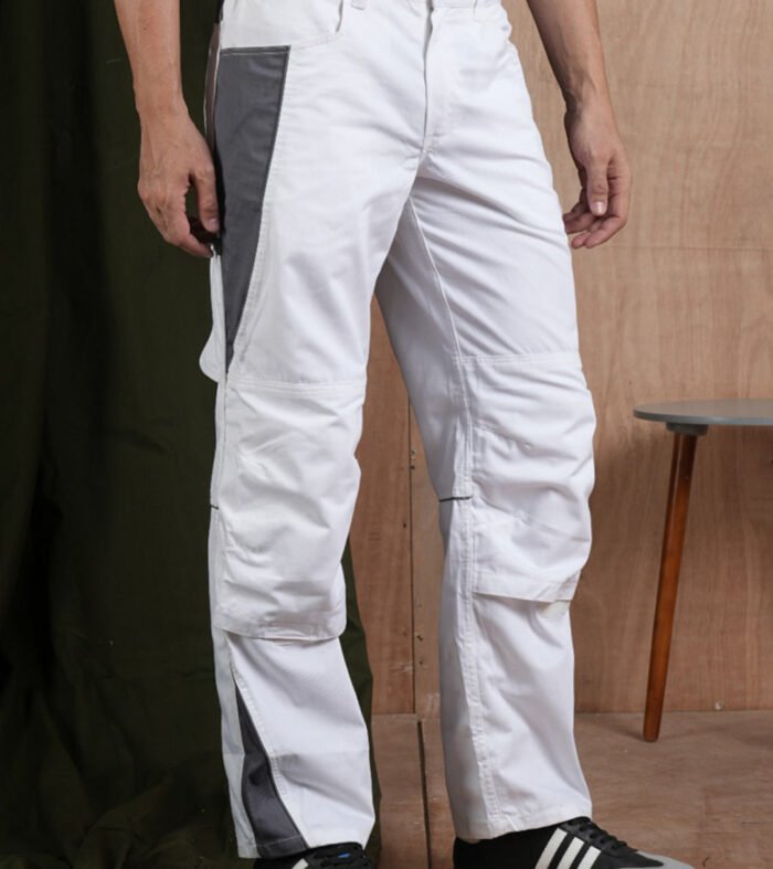 ProTek Ultra-Premium White Cargo Pants