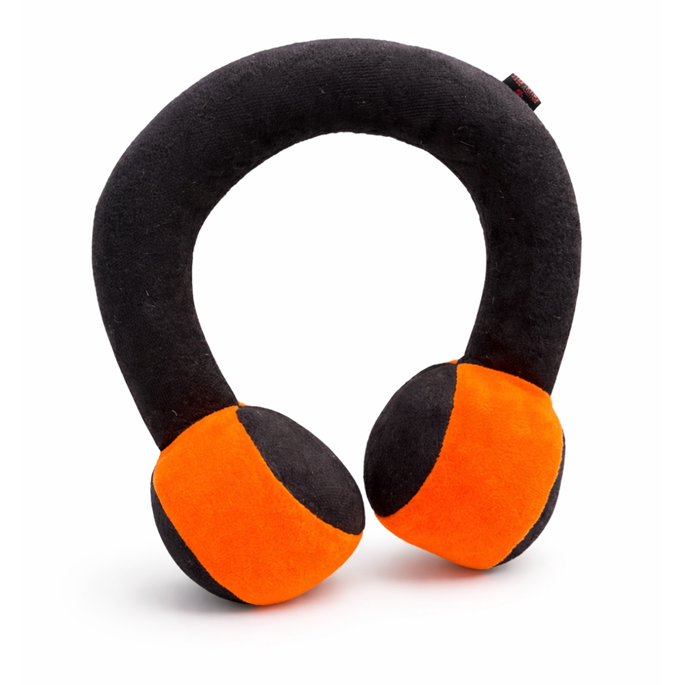 Pawgypets Headphone Plush Toy for Dogs