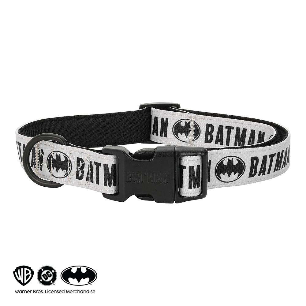 Warner Bros Batman Collar for Dogs and Cats