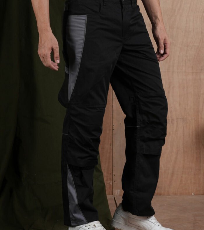 ProTek Ultra-Premium Black Cargo Pants