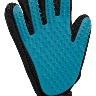Trixie Fur Care Massage and Shine Gloves for Dogs and Cats (16x24cm)