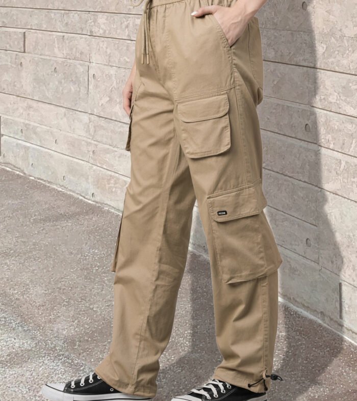 Women Utility Cargo - Khaki