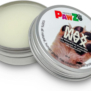 PawZ MaxWax Paw Balm for Dogs (White)