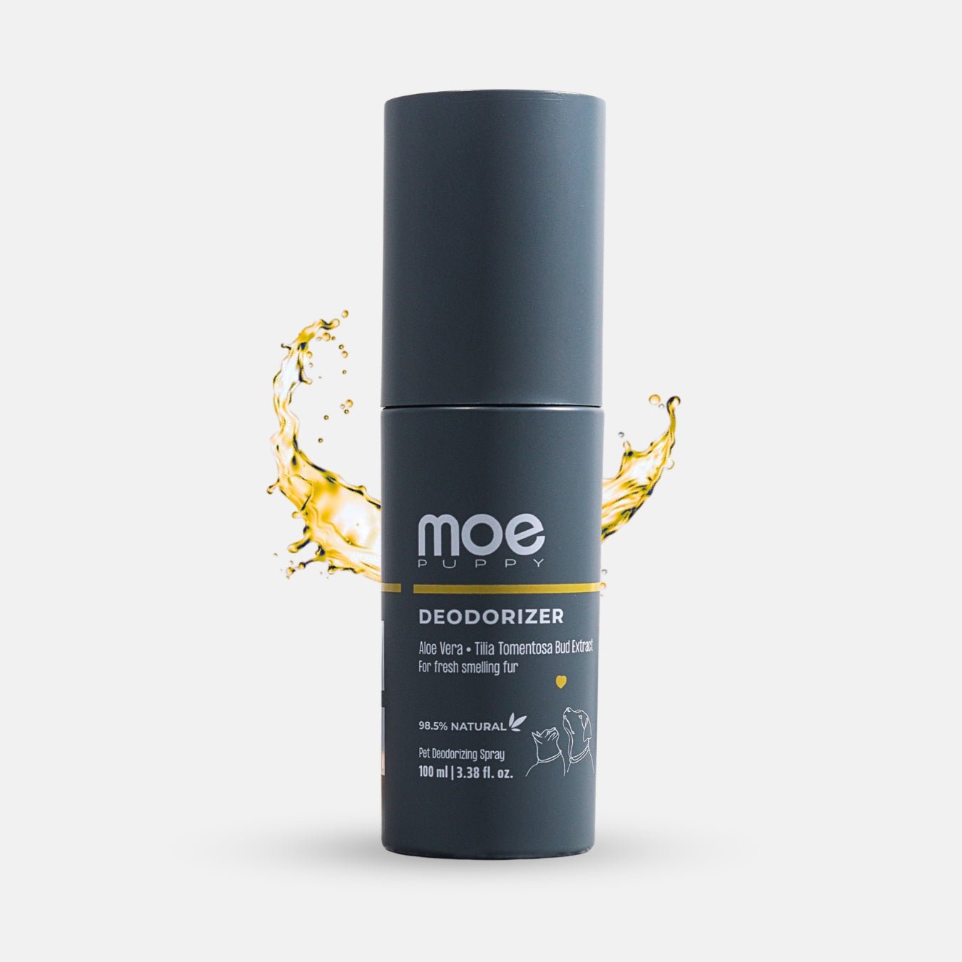 Moe Puppy Aloe Vera Deodorizer for Dogs and Cats
