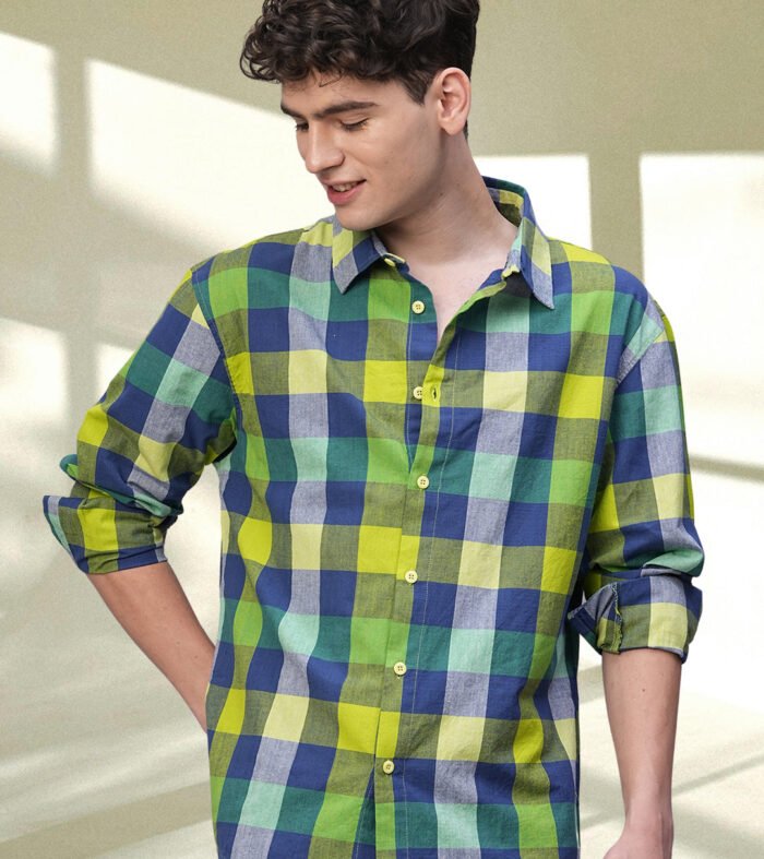 Pronk Men Full Sleeve Shirt 1