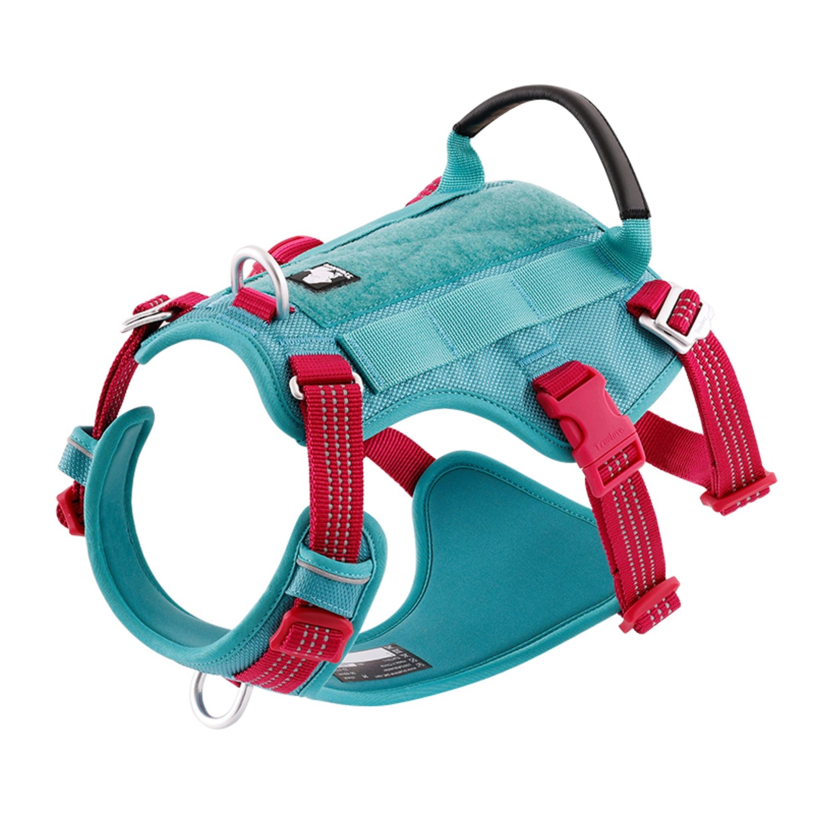 Truelove Escape proof harness for Dogs (Pool Blue)