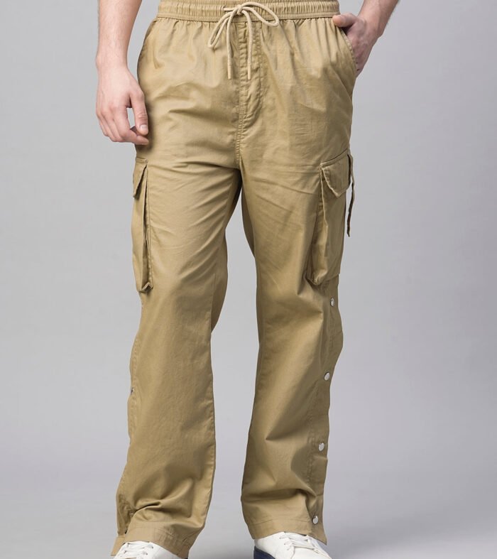 Men Utility Cargo - Khaki