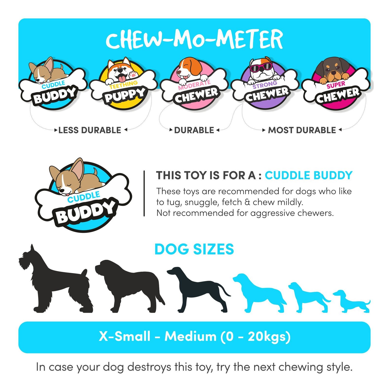 Zippy Paws NomNomz Boba Milk Tea Plush Toy for Dogs - Image 3