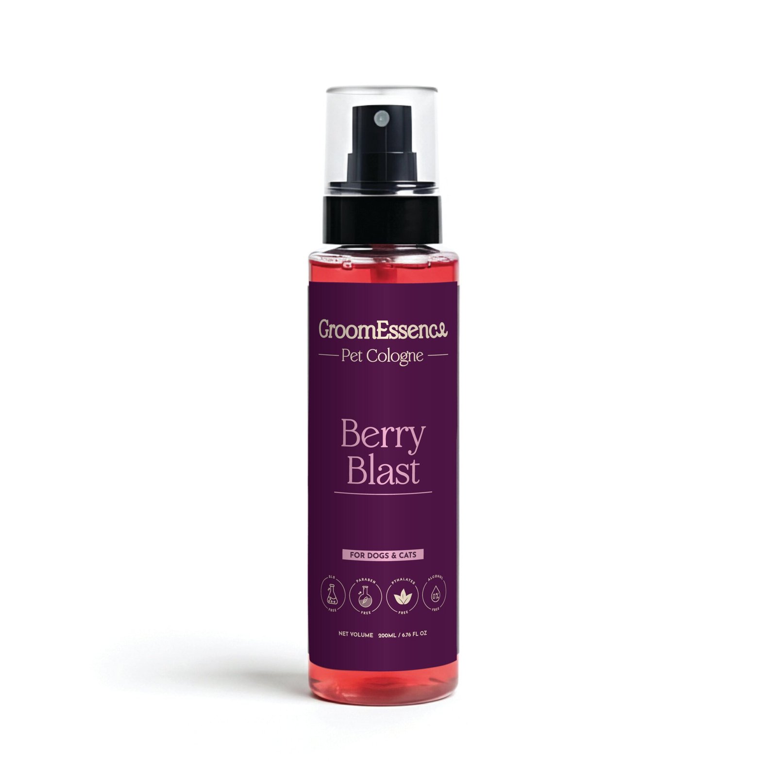 GroomEssence Berry Blast Cologne for Dogs & Cats