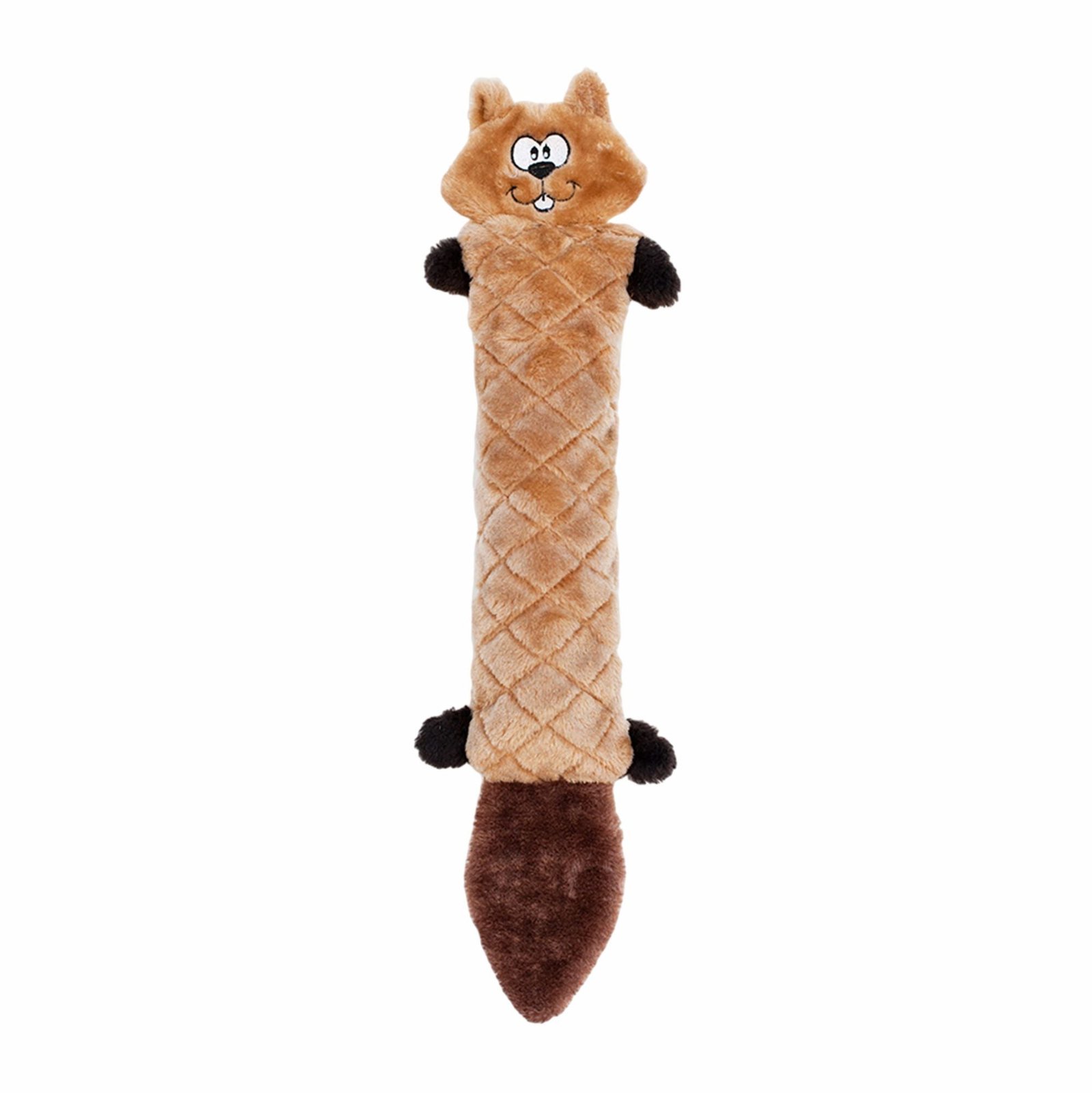 Zippy Paws Chipmunk Jigglerz Plush Toy for Dogs