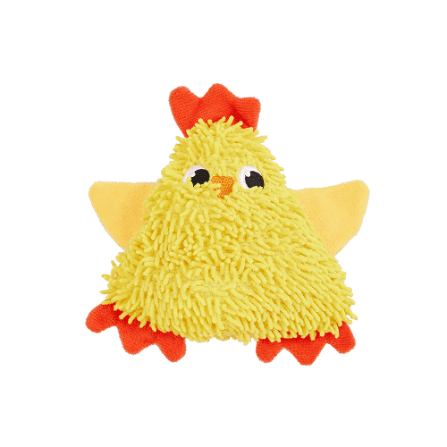 Barkbutler x Fofos Tough Squeaky Chick Toy for Dogs