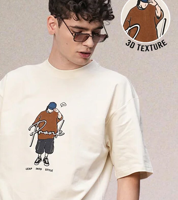 Cool boy Men Premium Oversized Terry T-shirt