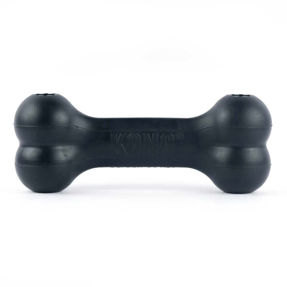 Kong Extreme Goodie Bone Toy for Dogs (Black) | For Aggressive Chewers