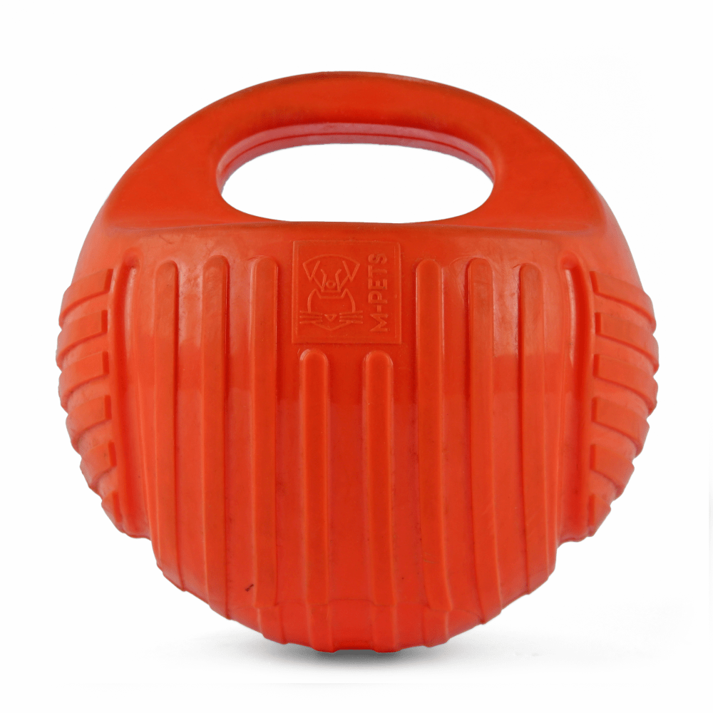 M Pets Arco Ball Toy for Dogs (Orange)