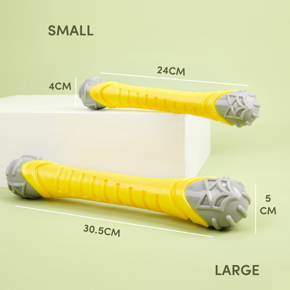 Barkbutler x Fofos Flexy Bone Chew Toy for Dogs - Image 3