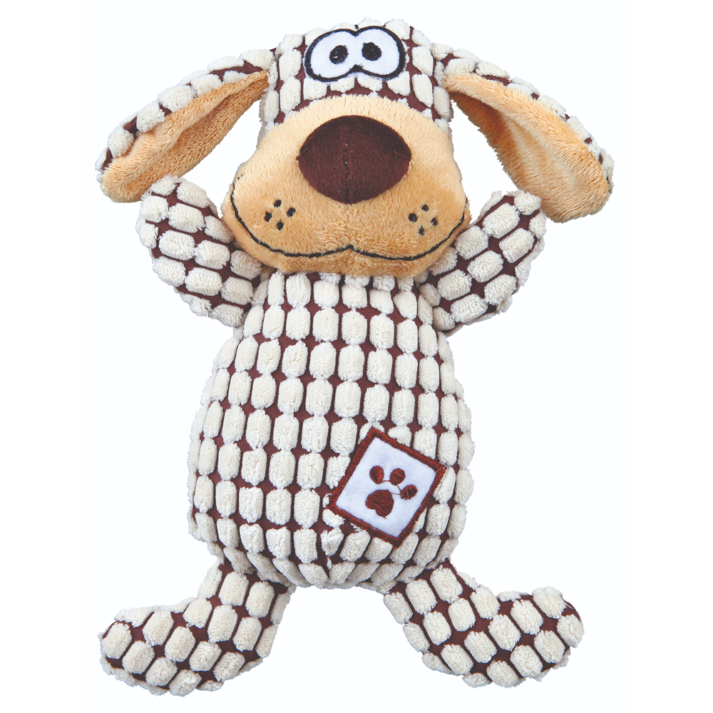 Trixie Soundless Plush Toy for Dogs (Brown)