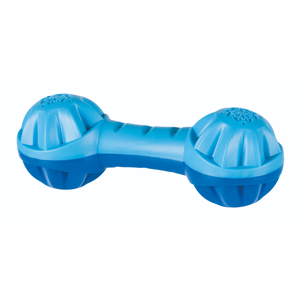 Trixie Cooling Dumbell Chew Toy for Dogs