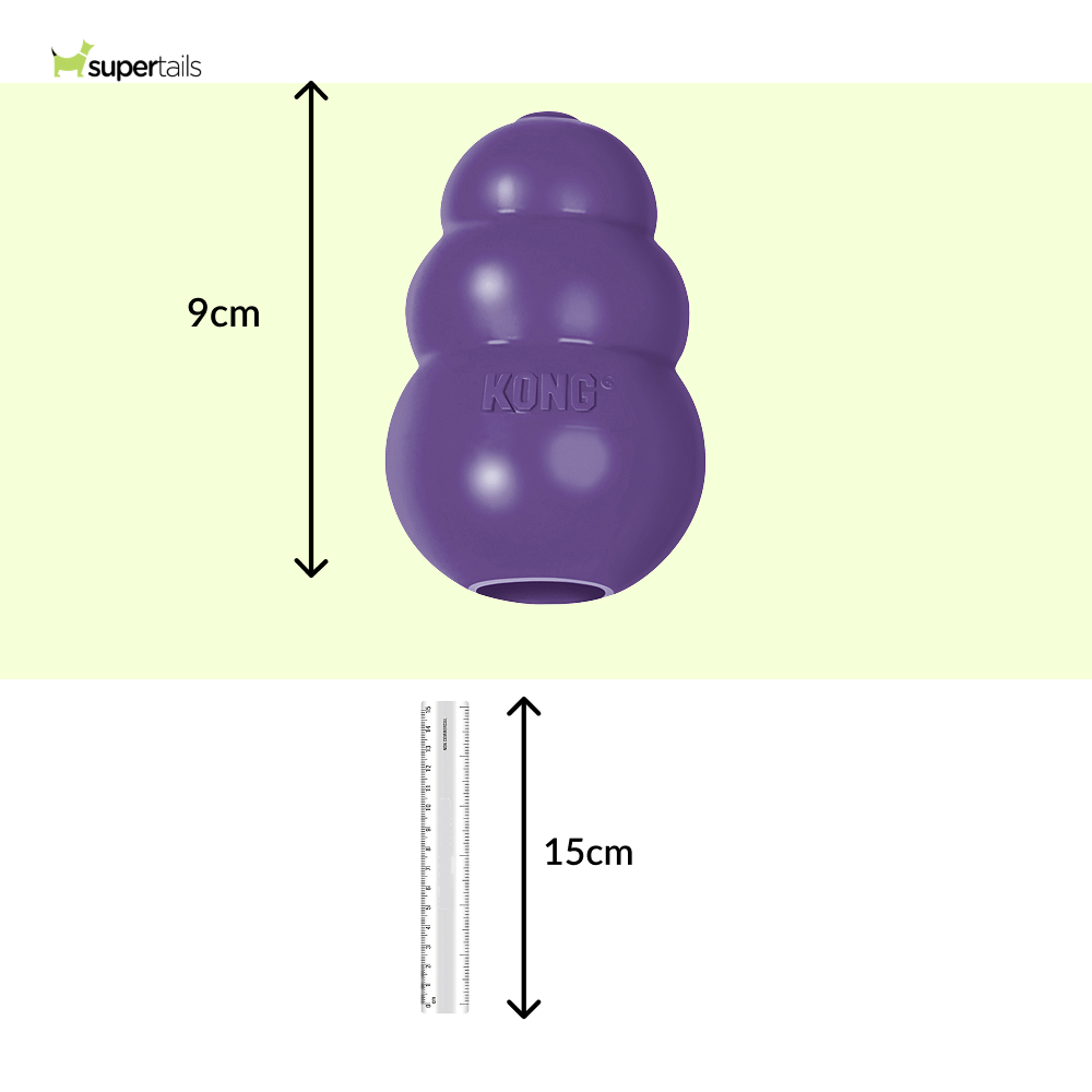 Kong Senior Toy for Dogs (Purple)
