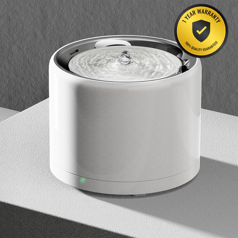 Petkit Eversweet 3 Pro Smart Automatic Water Fountain with Wireless Pump for Cats & Dogs (White)