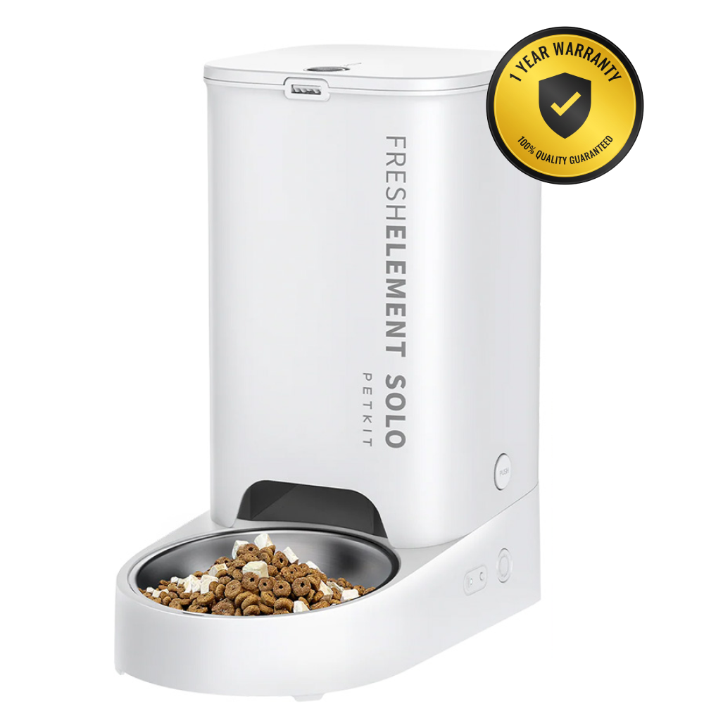 Petkit Freshelement Solo Automatic 2.4G WiFi Food Dispenser for Dogs and Cats
