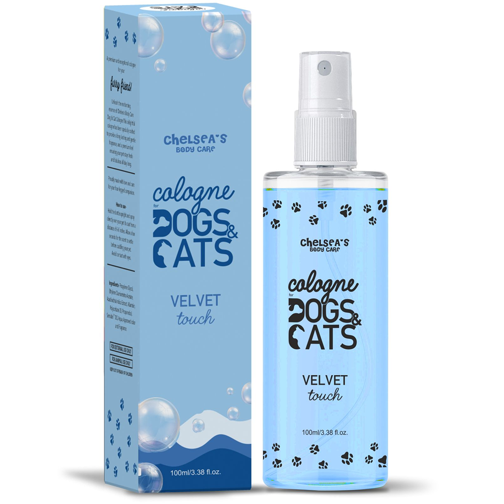 Dr. Chelsea's Velvet Touch Cologne for Dogs and Cats