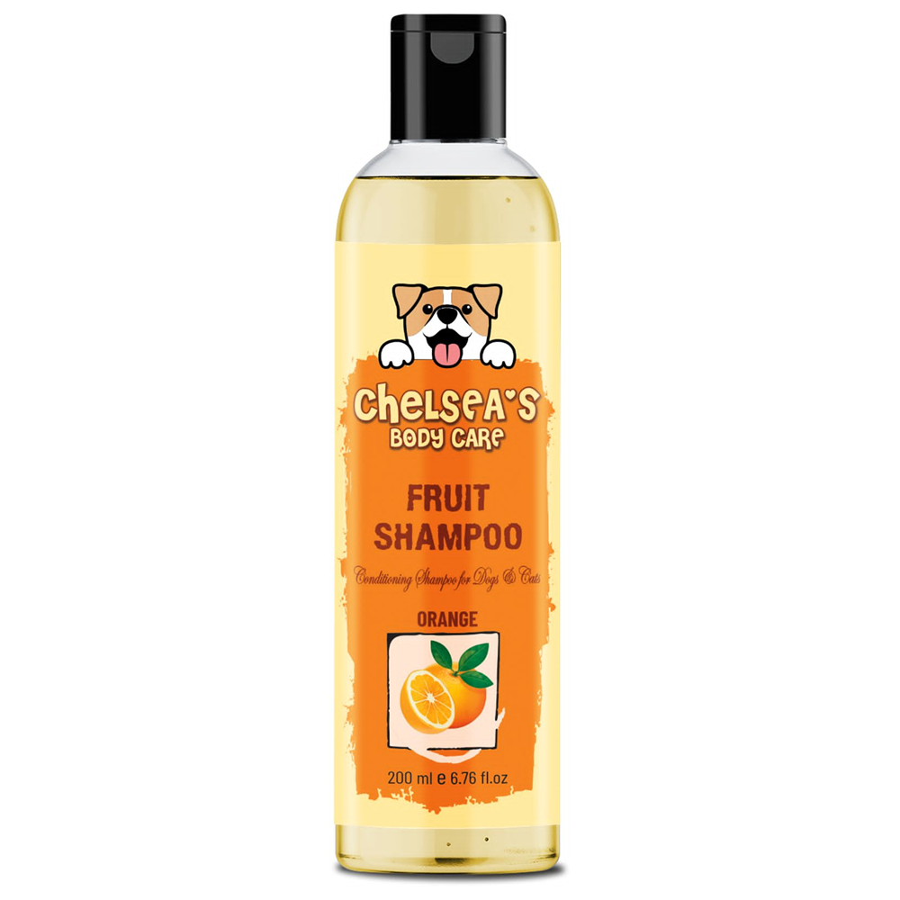 Dr. Chelsea's Orange Fruit Conditing Shampoo for Cats & Dogs