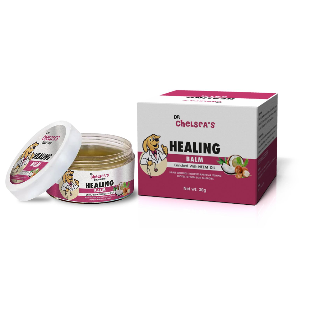 Dr. Chelsea's Neem Oil Enriched Healing Balm for Dog & Cat