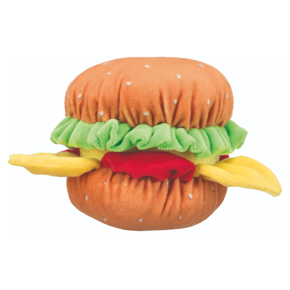 Trixie Burger Soft Toy for Dogs