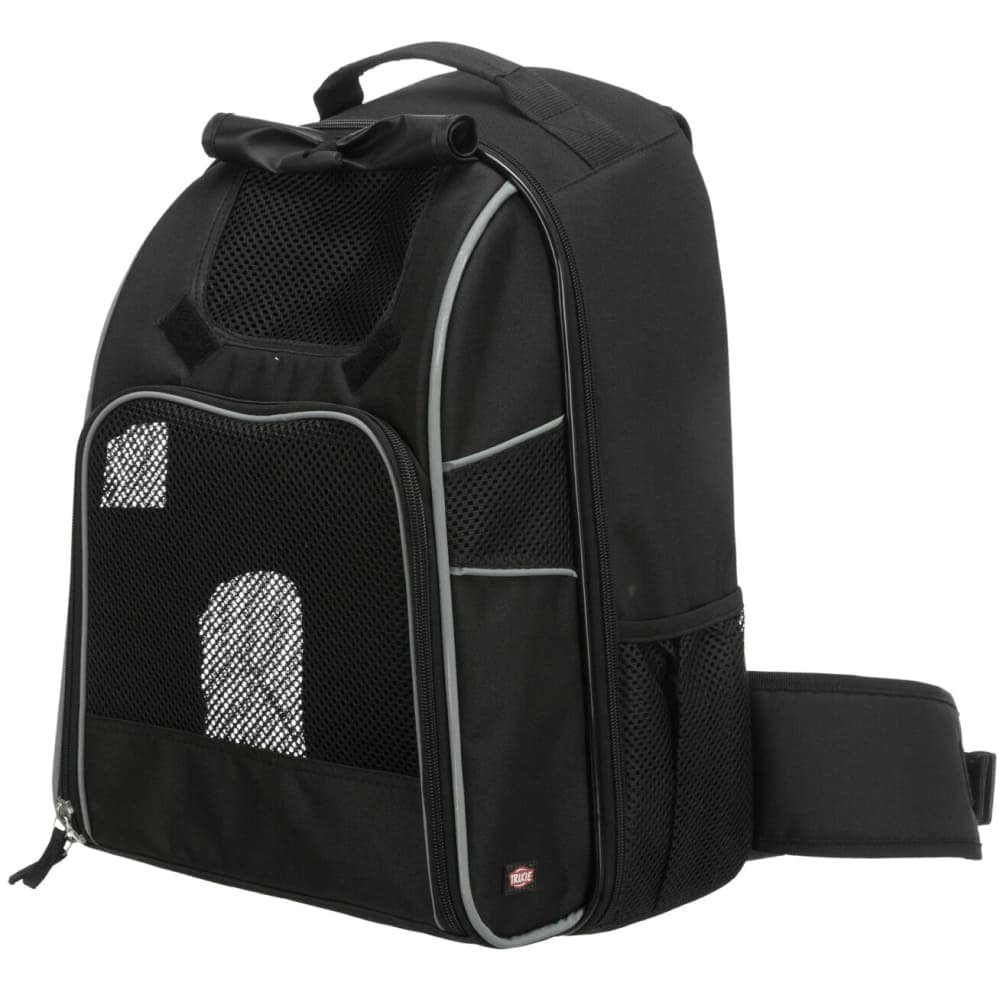 Trixie William Backpack for Dogs (Black)
