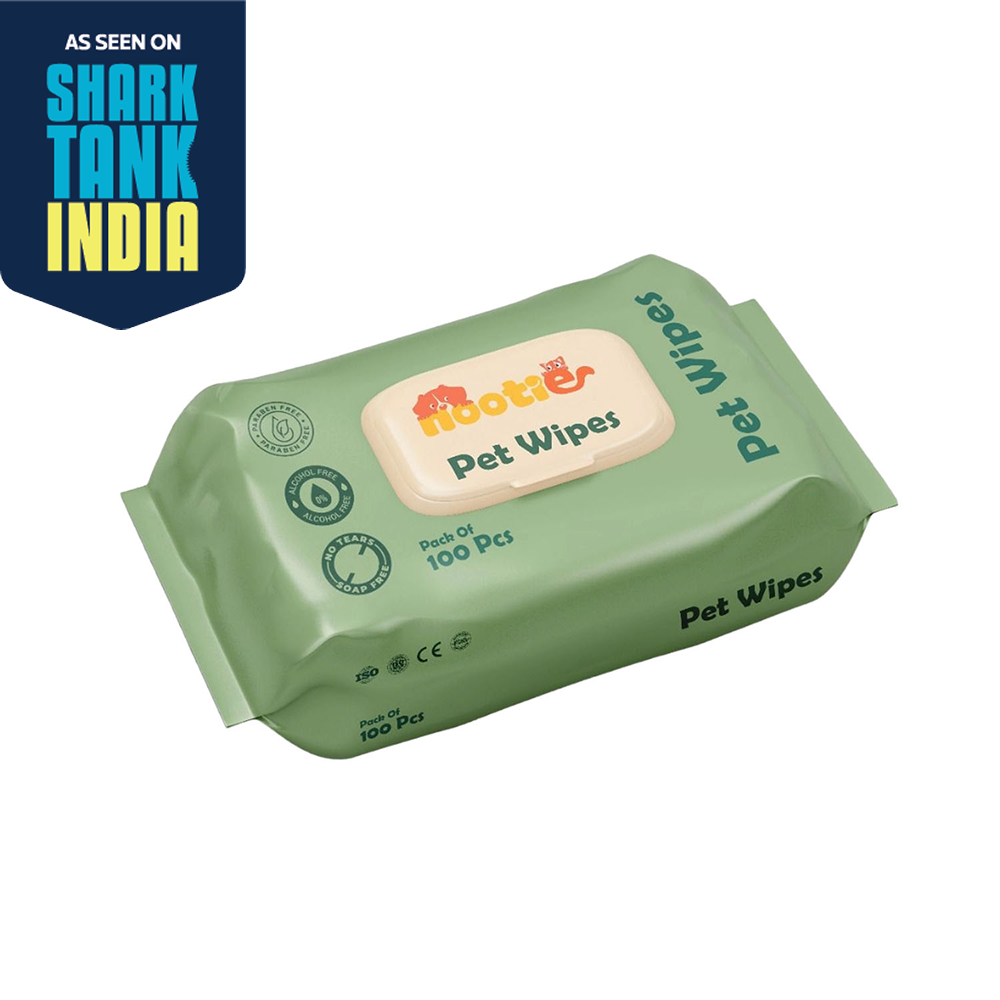 Nootie Wet Wipes for Dogs and Cats