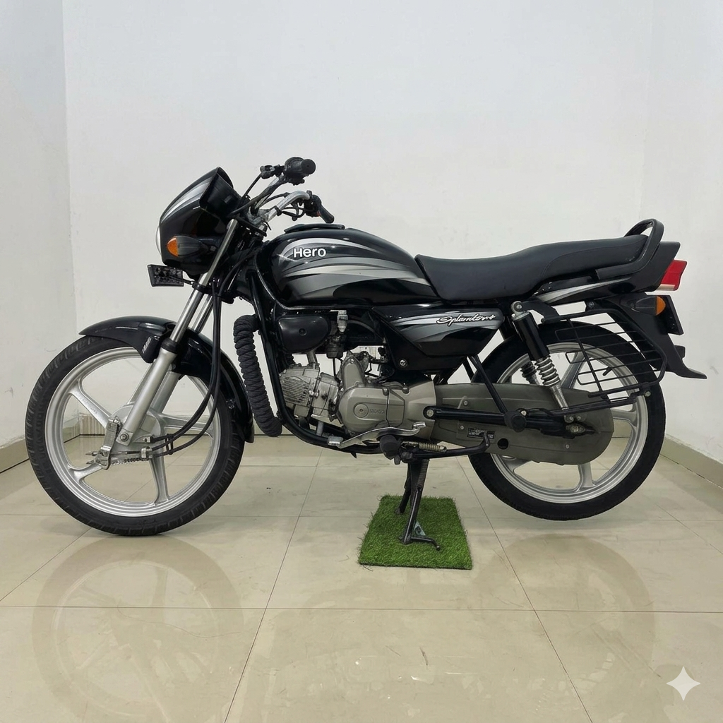 Best second hand bikes in India