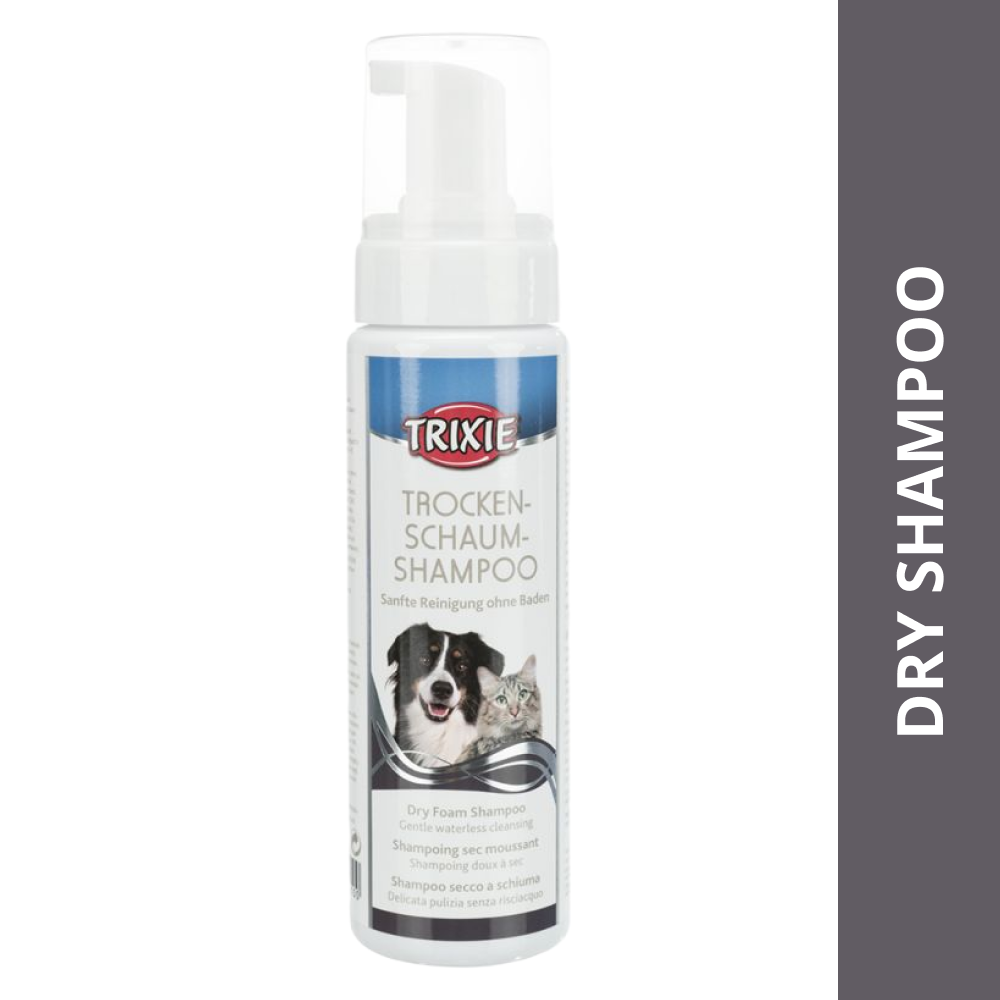 Trixie Dry Foam Shampoo for Dogs and Cats