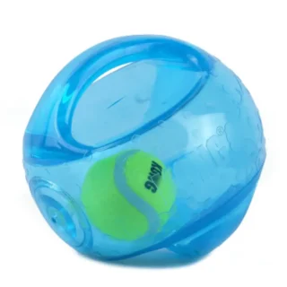 Kong Jumbler Ball Toy for Dogs (Blue)