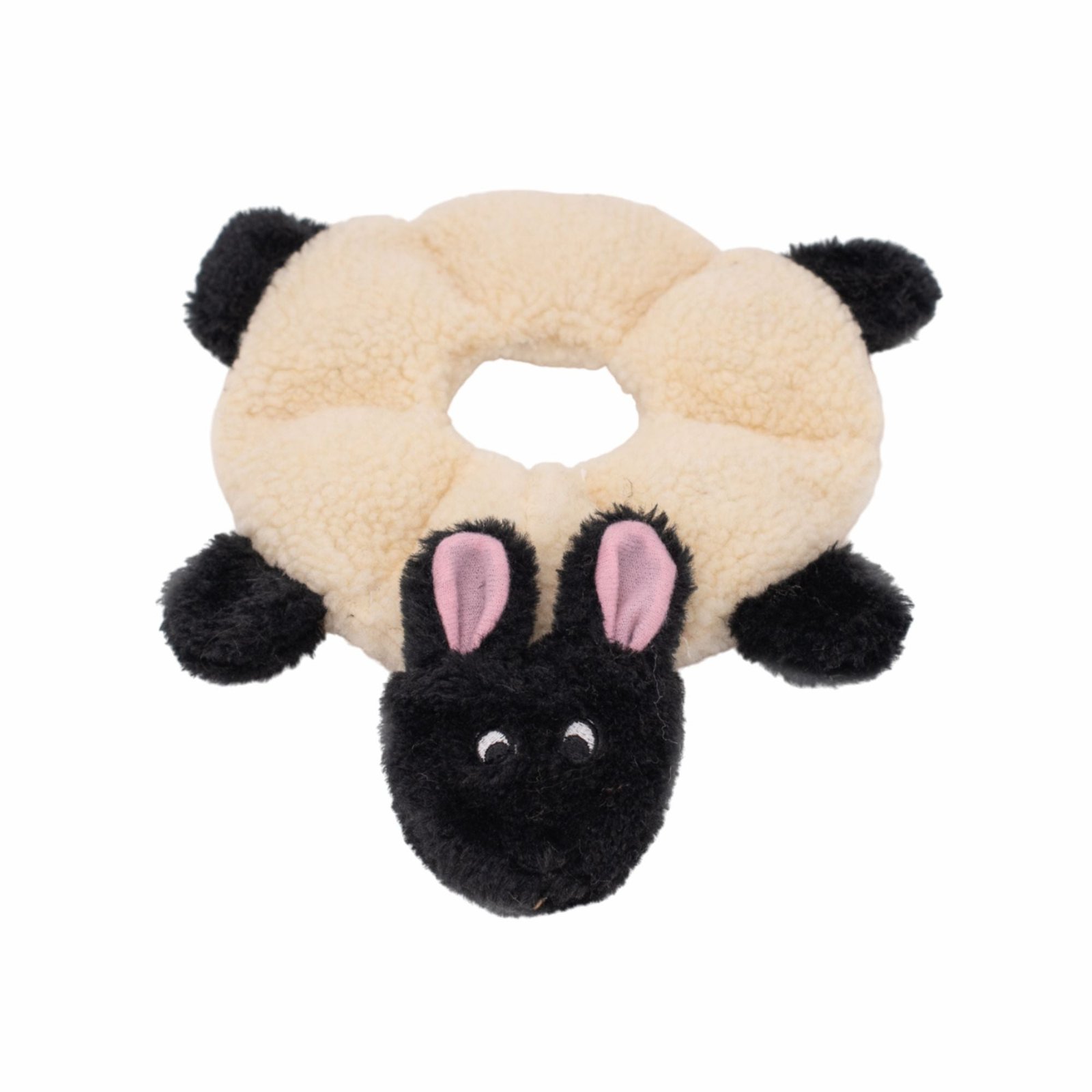 Zippy Paws Loopy Sheep Plush Toy for Dogs