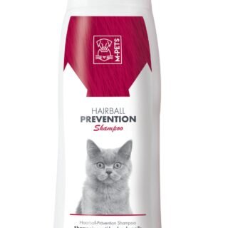 M Pets Blueberry Muffin Scented Hairball Prevention Shampoo for Cats