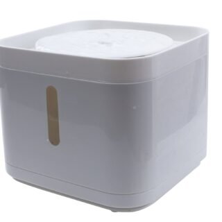 M Pets Volga Drinking Fountain for Dogs (White)