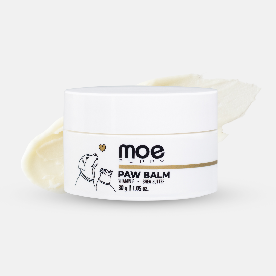 Moe Puppy Vitamin E Shea Butter Paw Cream for Dogs & Cats