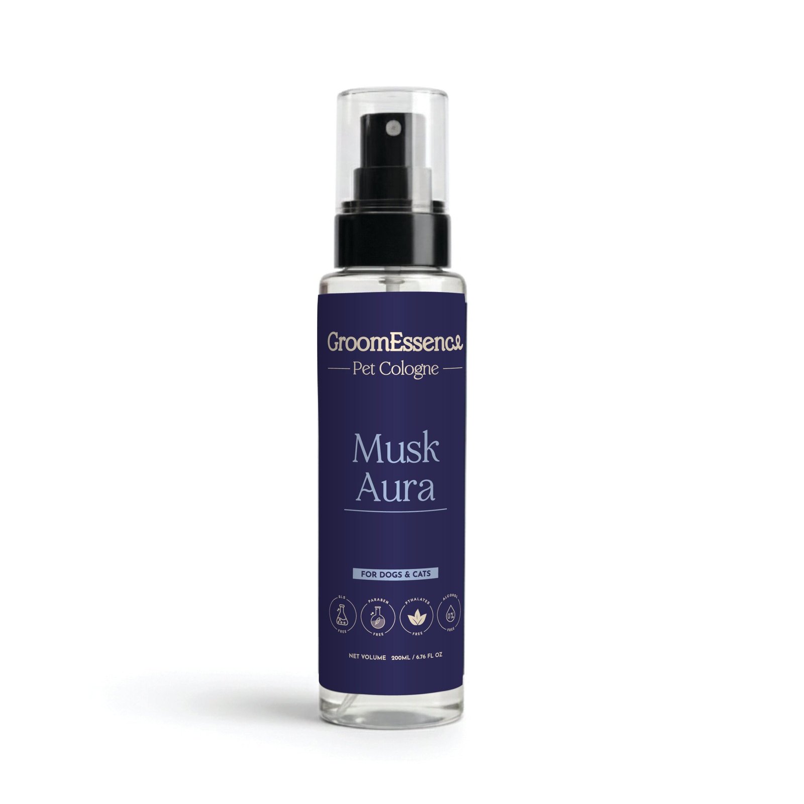 GroomEssence Musk Aura Cologne for Dogs & Cats