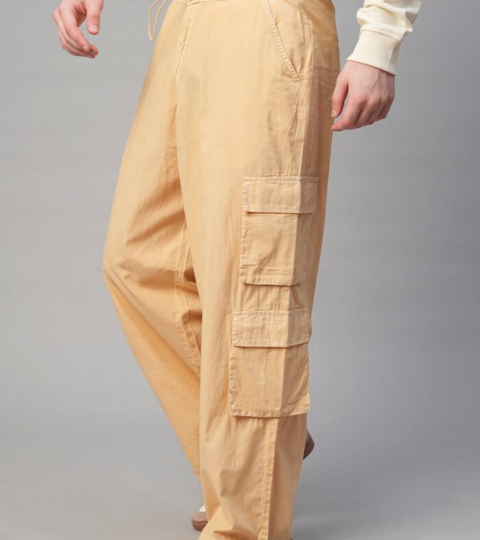 Parachute Pants For Men - Corn Silk