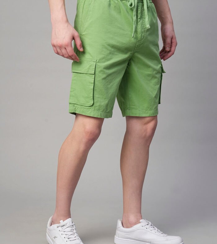 Mens Woven Shorts - Mint Green