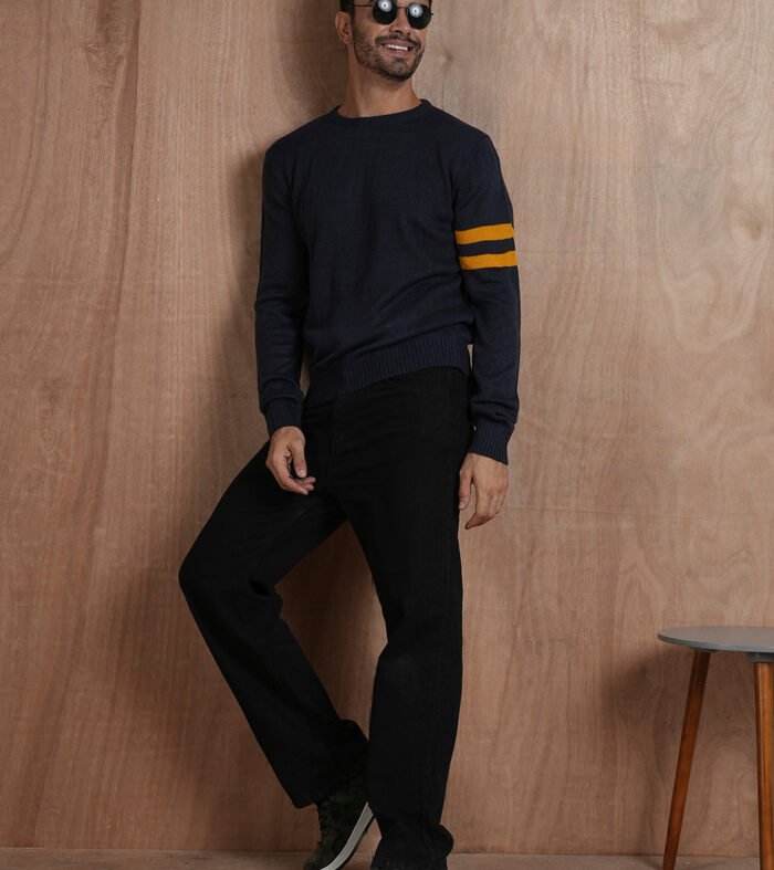 Earthbound Comfort Knitted Men Pullover