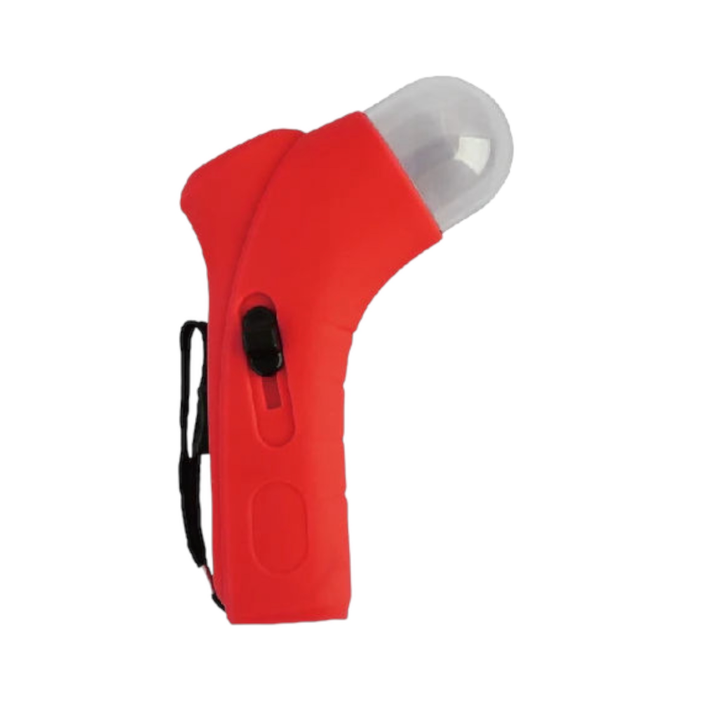 Talking Dog Club Treat Dispenser Toy for Dogs (Red)