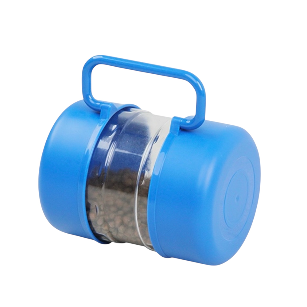 Talking Dog Club 3 in 1 Travel Bowl Set for Dogs and Cats (Blue)