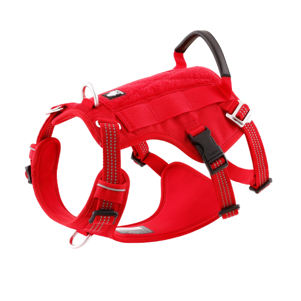 Truelove Escape proof harness for Dogs (Ribbon Red)