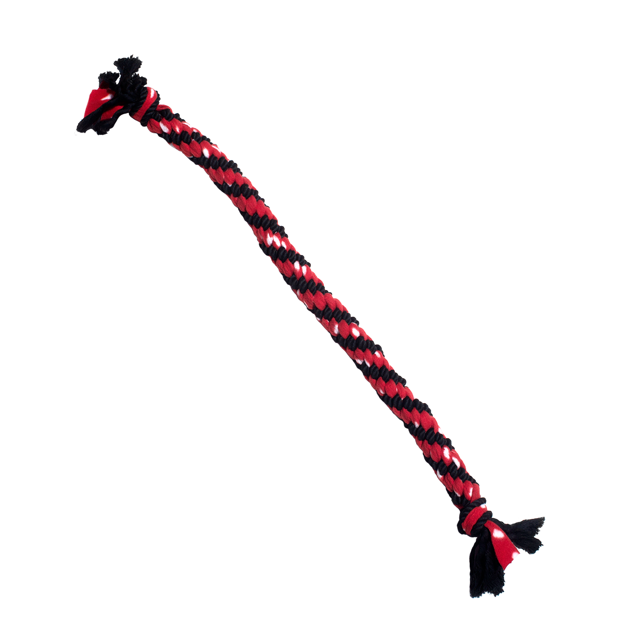 Kong Signature Rope Mega Dual Knot Toy for Dogs (Red & Black)