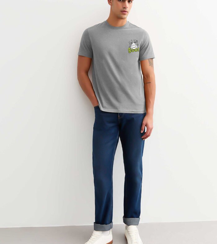 Boo Men Half Sleeve T-Shirt