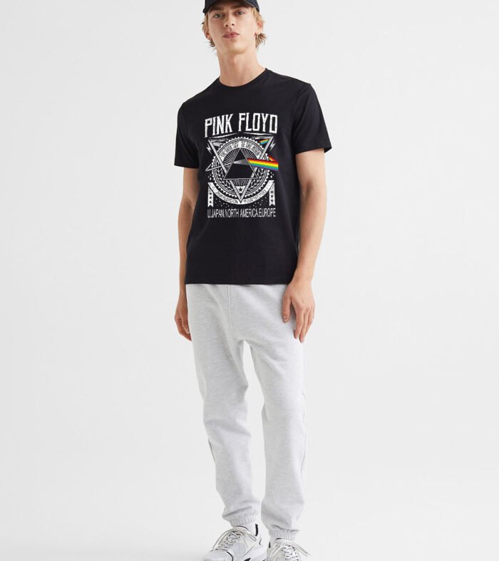 Pink Floyd Men Half Sleeve T-Shirt