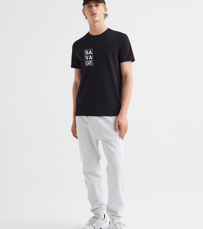 Savage Men Half Sleeve T-Shirt