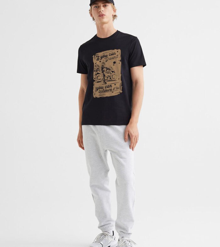 Dreamwalk Men Half Sleeve T-Shirt